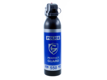 Gaz obronny Police Guard 550 żel 550 ml gaśnica