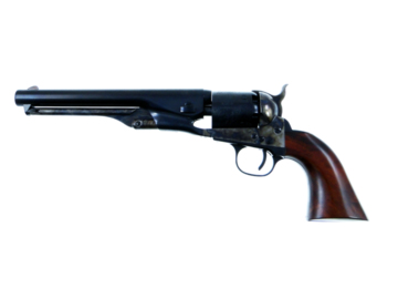 Rewolwer Uberti 1861 Navy Black Standard kal.36 lufa 7,5 cala