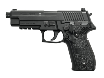 Wiatrówka pistolet P226 blow back kal. 4,5 mm
