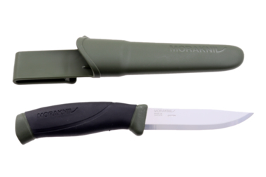 Nóż Mora Companion 860 MG stal węglowa oliwkowy