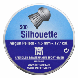 Śrut H&N Silhouette kal. 4.5 mm op. 500 sztuk