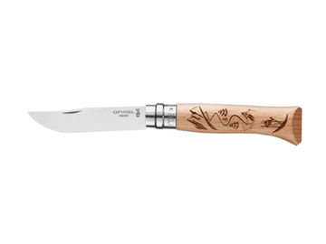 Nóż Opinel Engraved Sport Ski No. 08