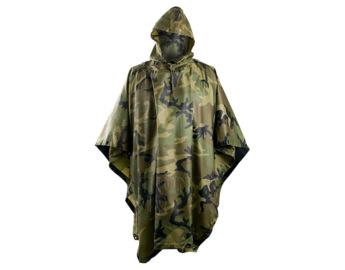 Poncho Helikon US Woodland