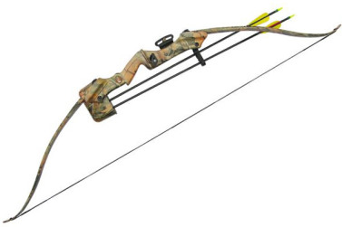 Łuk tradycyjny Wizard Camo 20 lb