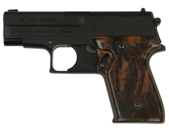 Pistolet hukowy ROHM RG-300 Czarny kal. 6mm gratisy