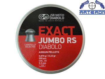 Śrut JSB Exact RS kal. 5.52 mm 500 sztuk