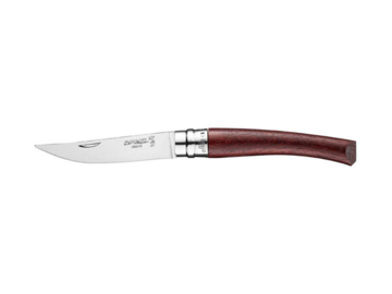 Nóż Opinel Slim Padouk Mirror Blade 08