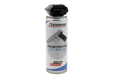 Oliwa czyszcząca penetrator do broni Expand 200 ml spray step I