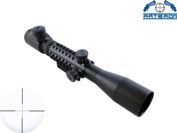 Luneta Bosile 3-9x40 Tactical MIL DOT podświetlana