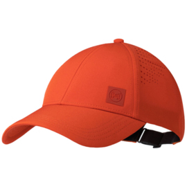 Czapka z daszkiem Buff Summit Cap Poppy L/XL