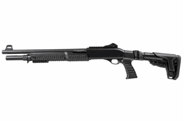 Strzelba powtarzalna SA-KA SK-565 P-114 kal. 12/76 lufa 18,5