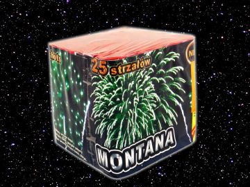 Wyrzutnia Montana 25 strzałów