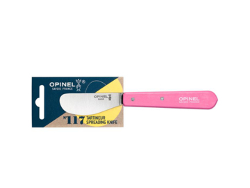 Nóż Opinel do masła spreading pink 117