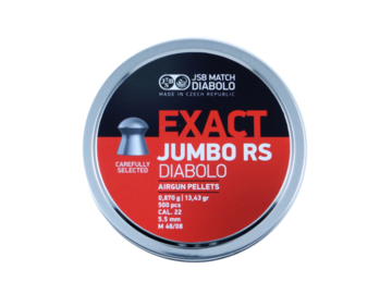 Śrut JSB Exact RS kal. 5.52 mm 500 sztuk