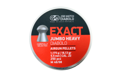 Śrut JSB Exact Heavy kal. 5.53 mm op. 250 sztuk 