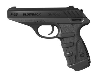 Wiatrówka pistolet Gamo P 25 Blow Back 4,5mm