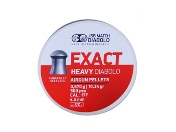 Śrut JSB Diabolo Exact HEAVY 4,51
