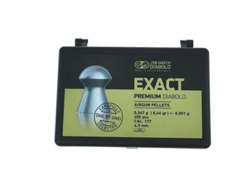 Śrut JSB Exact Premium Box 200 sztuk kal. 4,52 mm