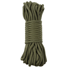Linka paracord Mil-Tec 9mm (15 m) zielona