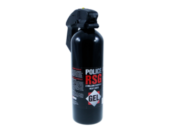 Gaz obronny RSG Gel 750 ml gaśnica