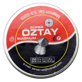 Śrut Diabolo Oztay Magnum kal. 5.5 mm 250 sztuk