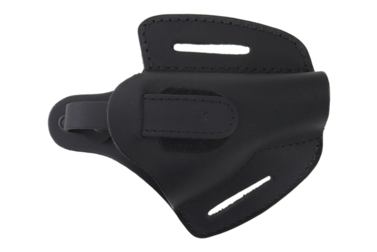 Kabura skórzana typu motyl do rewolweru