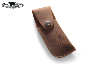 Etui do noża Antonini Old Bear Leather Brown Sheat 16 cm