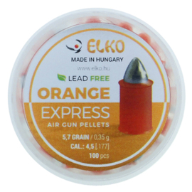Śrut w teflonie Orange Express kal. 4,5 mm 0,35 grama
