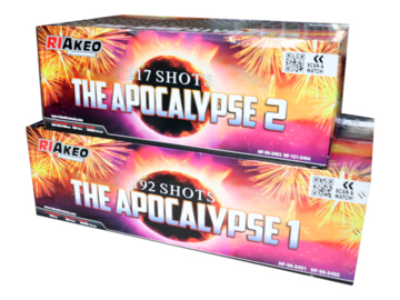 Wyrzutnia Apocalypse Riakeo 409 strzałów HF-96-2491