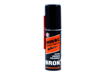 Oliwa do broni Brunox 25 ml spray