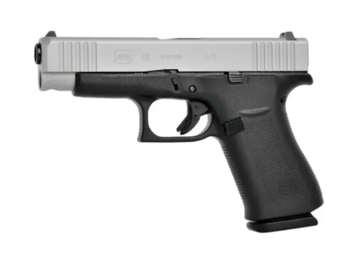 Pistolet Glock 48 Silver 9×19 mm (47837)