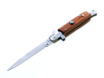 Nóż sprężynowy Stainless Italy N56