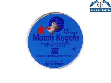 Śrut H&N Match Kugeln 4.5 mm 500 szt.