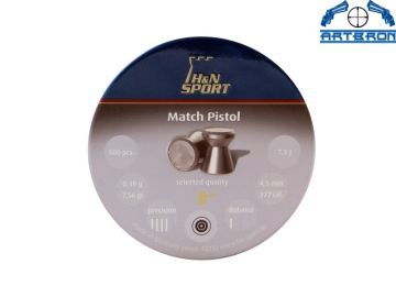 Śrut H&N MATCH PISTOL LP kal. 4.5mm