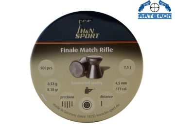 Śrut Diabolo H&N MATCH RIFLE LG kal. 4.5mm