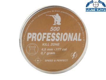 Śrut Diabolo Professional ciężki grzybek kal. 4,5 mm