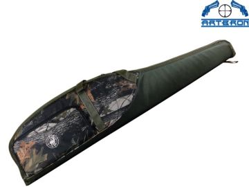 Pokrowiec na wiatrówkę gruba gąbka camo LP KAM zielony