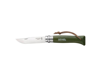 Opinel Nóż Inox Origins Green rzemień No.08