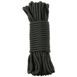 Linka paracord Mil-Tec 9mm (15 m) czarna