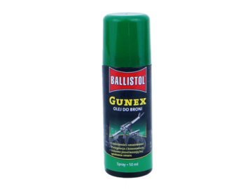 Oliwa do broni Ballistol Gunex 50 ml spray