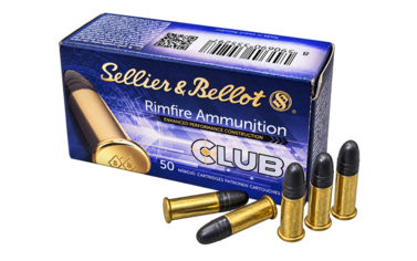 Amunicja nabój S&B kal. 22 LR Club LRN 2,6g / 40 gr