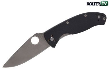 Nóż Spyderco C122GP Tenacious G-10 Plain