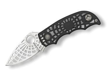 Nóż Spyderco C109BKP S Plainedge Black Aluminium