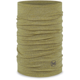 Komin chusta Buff z wełny Merino Midweight Melange Gingko