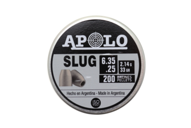 Śrut Apolo Slug kal. 6,35 mm 200 Sztuk 2.14G