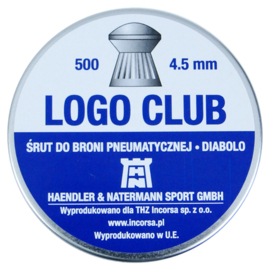 Śrut H&N Logo Club kal. 4.5 mm 500 sztuk
