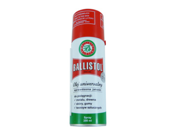 Oliwa do broni Ballistol 200 ml spray