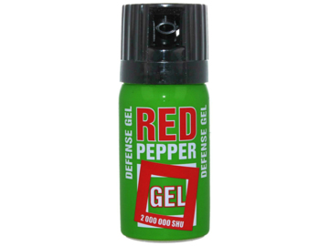 Gaz obronny Red Pepper Gel Zielony 40 ml stożek