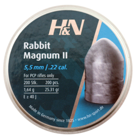 Śrut H&N Rabbit Magnum II kal. 5.5 mm op. 200 sztuk