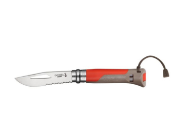 Nóż Opinel Outdoor Earth-red No. 08
